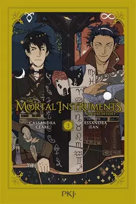 Couverture du produit · The Mortal instruments : la bande dessinée - tome 03 (3)