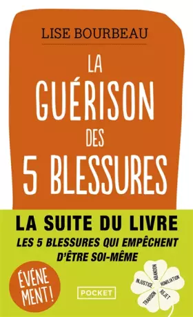 Couverture du produit · La Guérison des 5 blessures