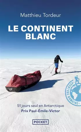 Couverture du produit · Le Continent blanc