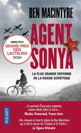 Couverture du produit · Agent Sonya
