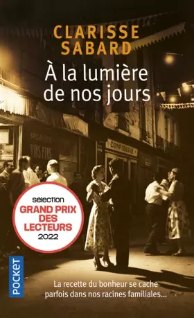 Couverture du produit · À la lumière de nos jours