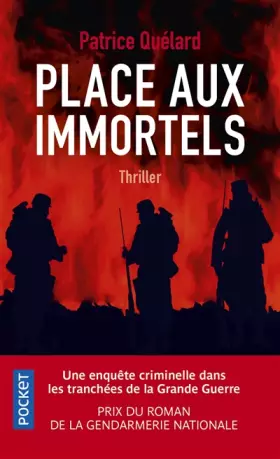 Couverture du produit · Place aux immortels