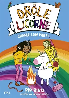 Couverture du produit · Drôle de licorne - tome 06 : Chamallow party (06)