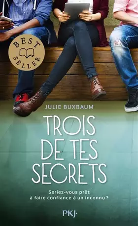 Couverture du produit · Trois de tes secrets