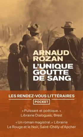 Couverture du produit · L'unique goutte de sang