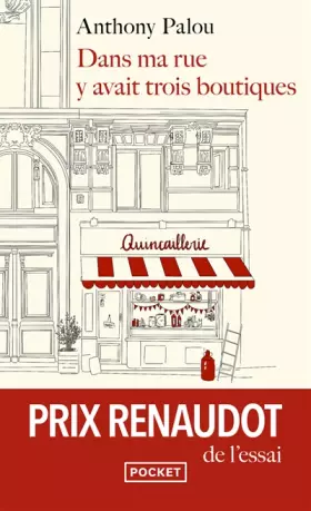 Couverture du produit · Dans ma rue y avait trois boutiques