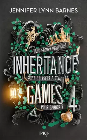Couverture du produit · Inheritance Games Tome 4