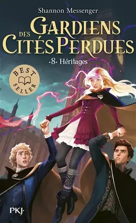 Couverture du produit · Les Gardiens des Cités perdues - Tome 08 : Héritages