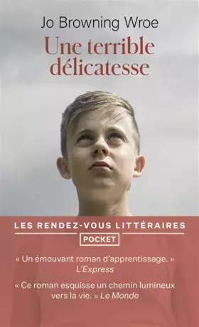 Couverture du produit · Une terrible délicatesse