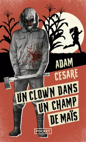 Couverture du produit · Un clown dans un champ de maïs