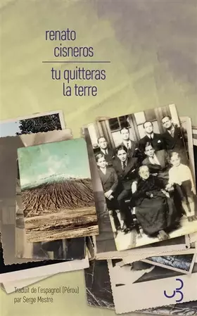 Couverture du produit · Tu quitteras la terre