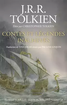 Couverture du produit · Contes et légendes inachevés illustré