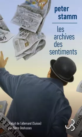 Couverture du produit · Les archives des sentiments (2023)