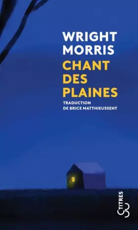 Couverture du produit · Chant des plaines