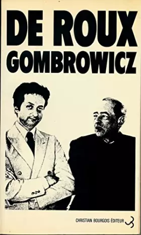 Couverture du produit · GOMBROWICZ