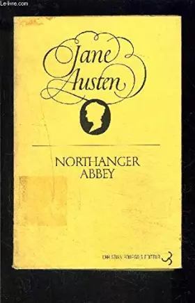 Couverture du produit · Northanger Abbey
