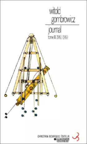 Couverture du produit · Journal, tome 3 : 1961 - 1969