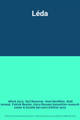 Couverture du produit · Léda