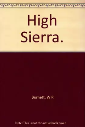 Couverture du produit · High Sierra