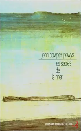 Couverture du produit · Les Sables de la mer