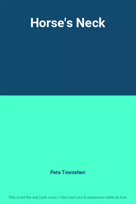 Couverture du produit · Horse's Neck