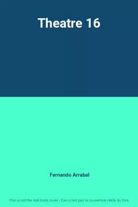 Couverture du produit · Theatre 16