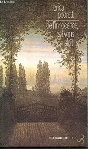 Couverture du produit · De l'innocence, s'il vous plaît