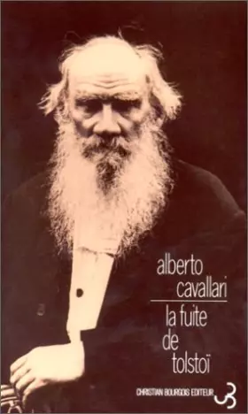 Couverture du produit · La Fuite de Tolstoï