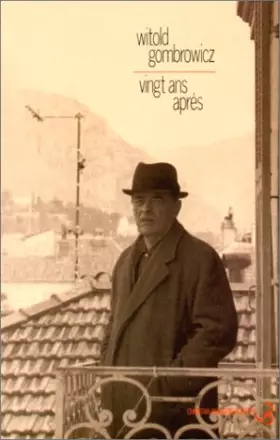 Couverture du produit · Gombrowicz, vingt ans aprés