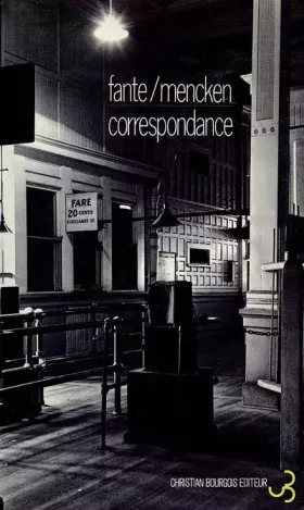 Couverture du produit · Correspondance, 1930-1952