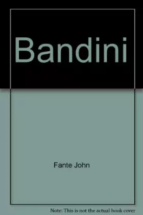 Couverture du produit · Bandini