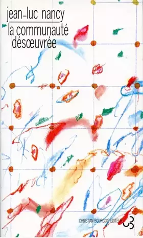 Couverture du produit · LA COMMUNAUTE DESOEUVREE