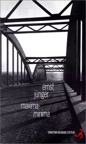 Couverture du produit · Maxima-Minima