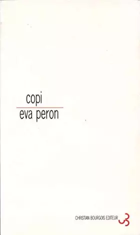 Couverture du produit · Eva Peron