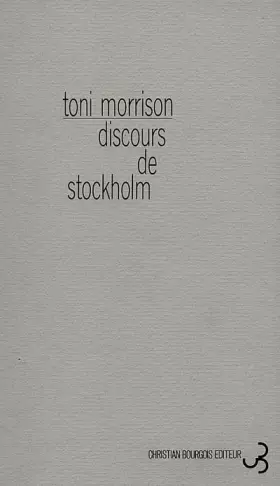 Couverture du produit · Discours de Stockholm