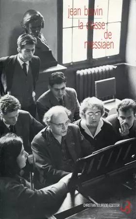 Couverture du produit · La classe de Messiaen