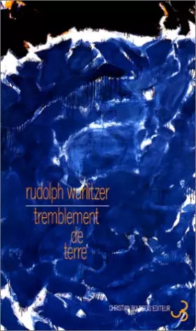 Couverture du produit · Tremblement de terre