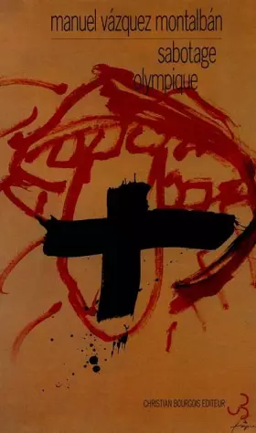Couverture du produit · Sabotage olympique