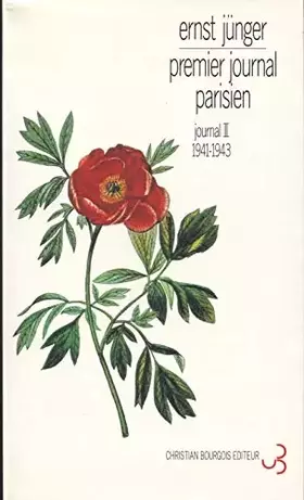 Couverture du produit · Premier journal parisien -journal I-1941-1943