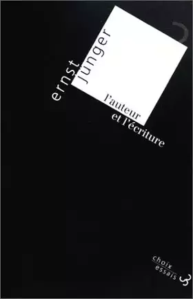 Couverture du produit · L'Auteur et l'Ecriture, tome 2