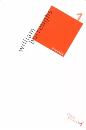 Couverture du produit · ESSAIS 1