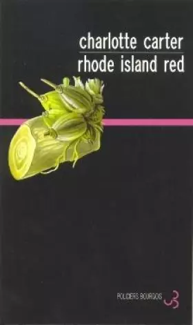Couverture du produit · Rhode Island Red