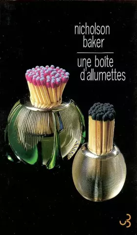 Couverture du produit · Une boîte d'allumettes