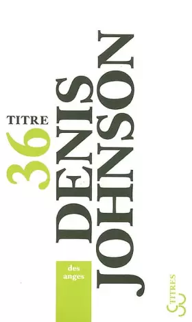 Couverture du produit · Des anges