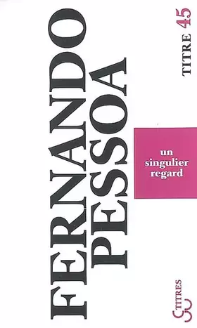 Couverture du produit · Un singulier regard