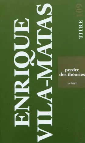 Couverture du produit · Perdre des théories