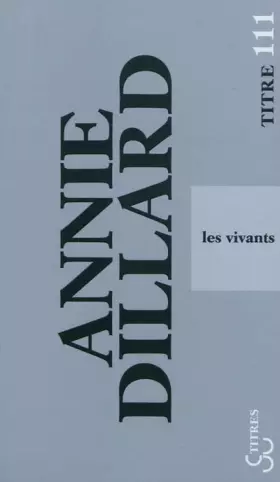 Couverture du produit · LES VIVANTS