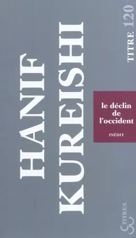 Couverture du produit · Le déclin de l'Occident