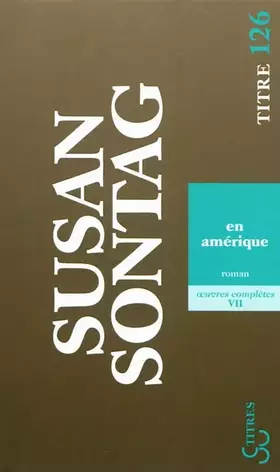 Couverture du produit · En Amérique