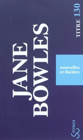 Couverture du produit · Nouvelles et théâtre